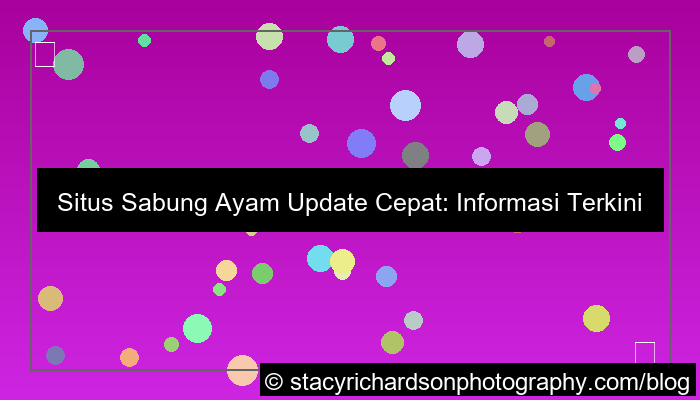 situs sabung ayam update cepat
