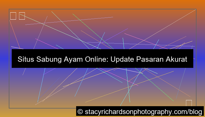 gambar situs sabung ayam update pasaran
