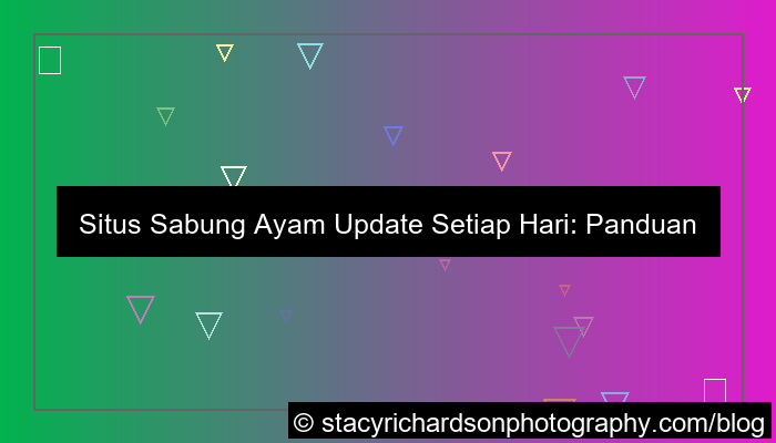 situs sabung ayam update setiap hari
