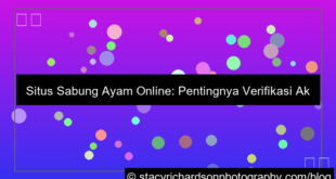 situs sabung ayam verifikasi akun