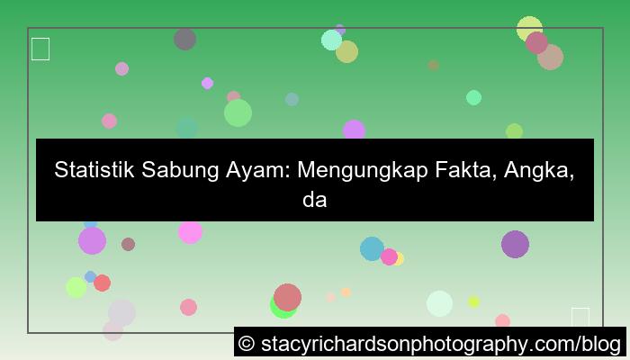 desain statistik sabung ayam