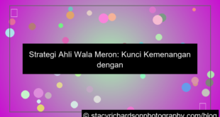 desain strategi ahli wala meron