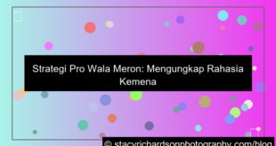 strategi pro wala meron