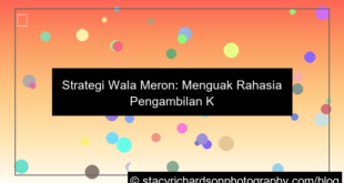 ilustrasi strategi wala meron