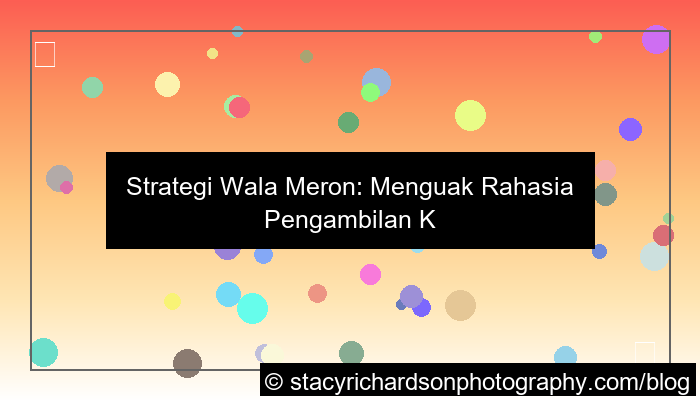 ilustrasi strategi wala meron