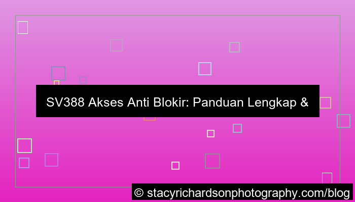 sv388 akses anti blokir
