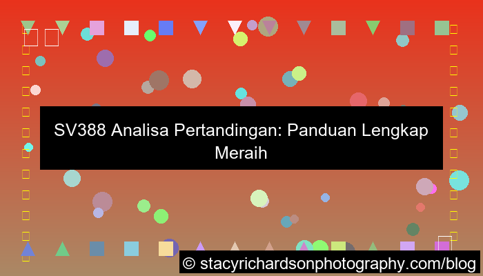 sv388 analisa pertandingan