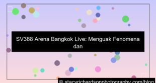 gambar sv388 arena bangkok live