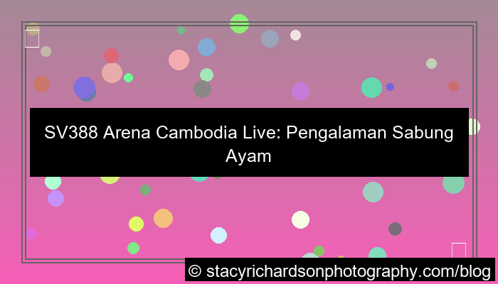 grafik sv388 arena cambodia live