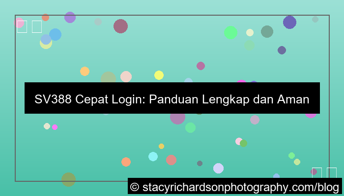 desain sv388 cepat login