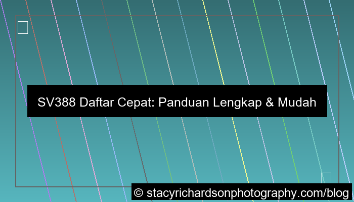 sv388 daftar cepat