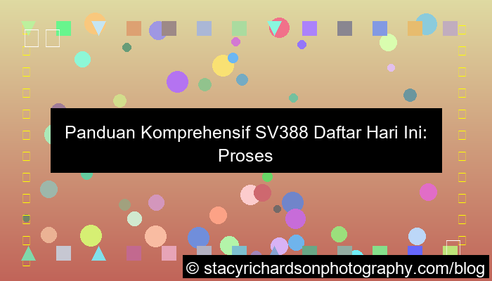 sv388 daftar hari ini