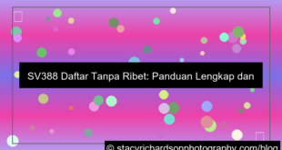 ilustrasi sv388 daftar tanpa ribet