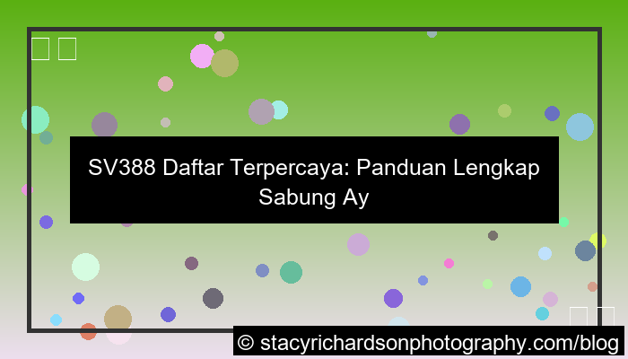 sv388 daftar terpercaya