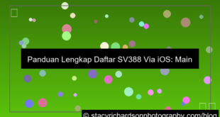 grafik sv388 daftar via ios