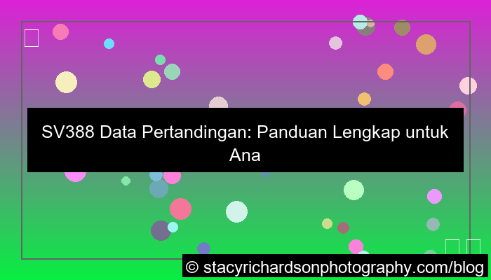 sv388 data pertandingan