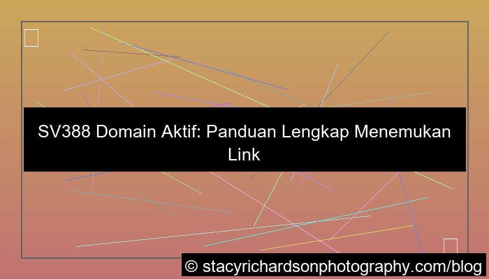 sv388 domain aktif