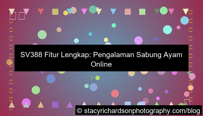 desain sv388 fitur lengkap