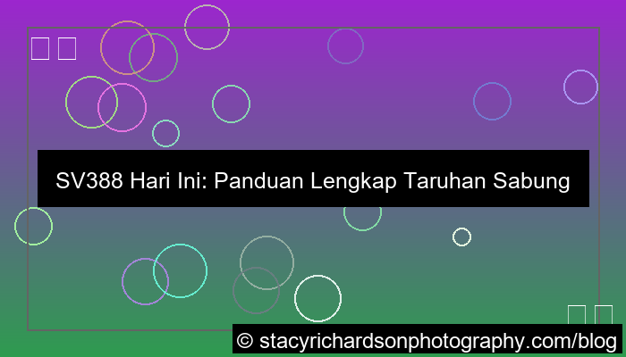 visual sv388 hari ini