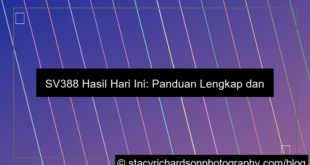 sv388 hasil hari ini