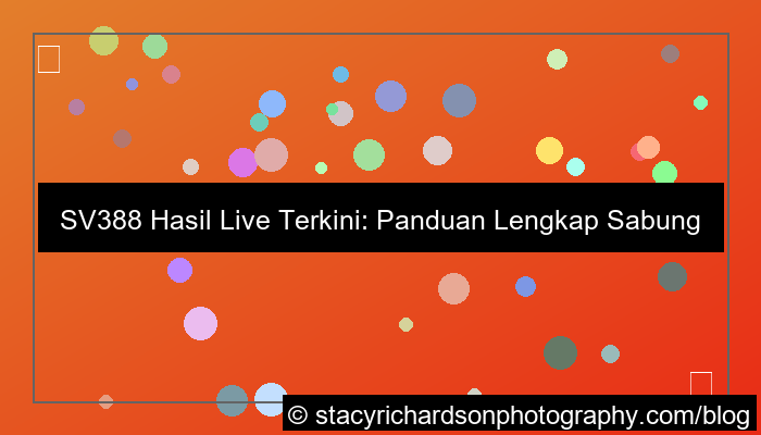 sv388 hasil live