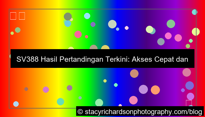 ilustrasi sv388 hasil pertandingan