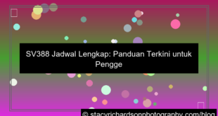 sv388 jadwal lengkap