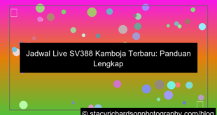 sv388 jadwal live cambodia