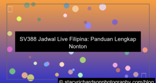 sv388 jadwal live filipina