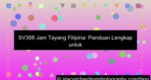 sv388 jam tayang filipina