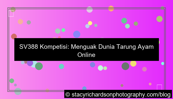 desain sv388 kompetisi