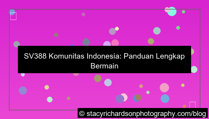 sv388 komunitas indonesia