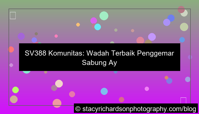 grafik sv388 komunitas