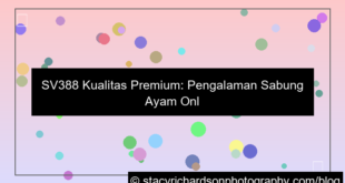 sv388 kualitas premium