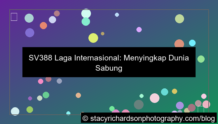 sv388 laga internasional