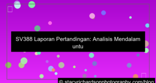 sv388 laporan pertandingan