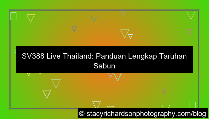 visual sv388 live thailand