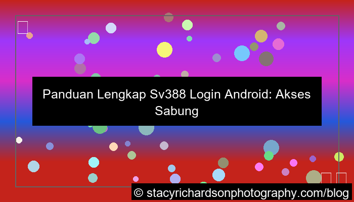 ilustrasi sv388 login android