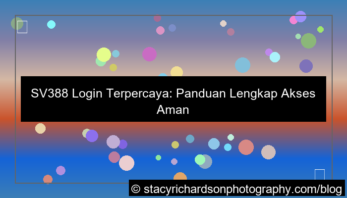 sv388 login terpercaya