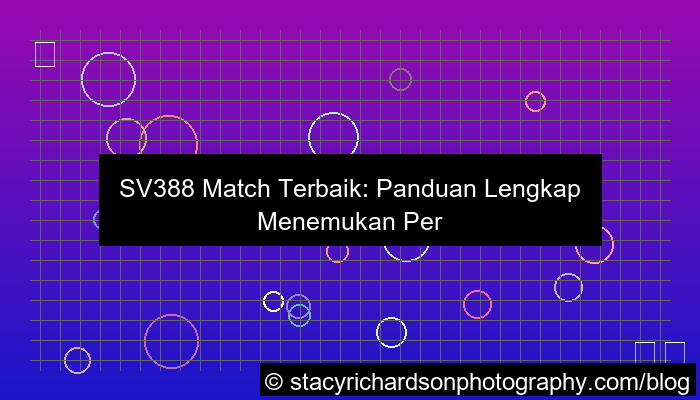 sv388 match terbaik