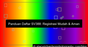 ilustrasi sv388 panduan daftar