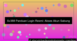 sv388 panduan login