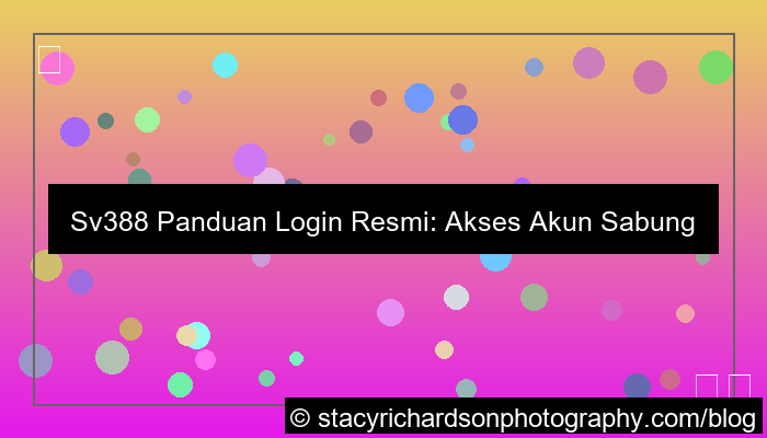 sv388 panduan login