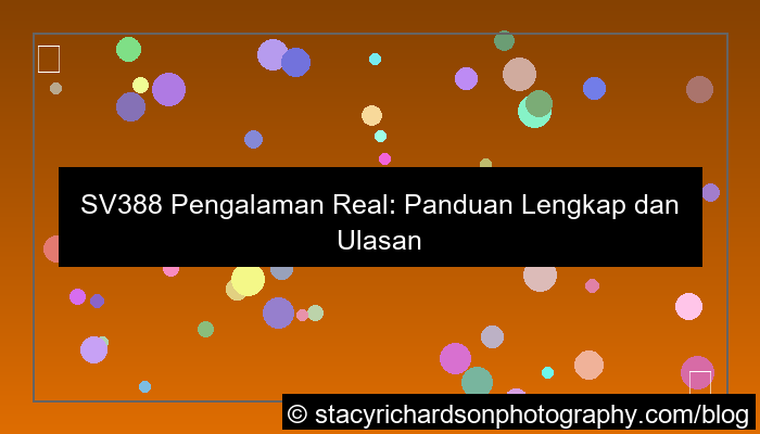 desain sv388 pengalaman real