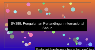 grafik sv388 pertandingan internasional