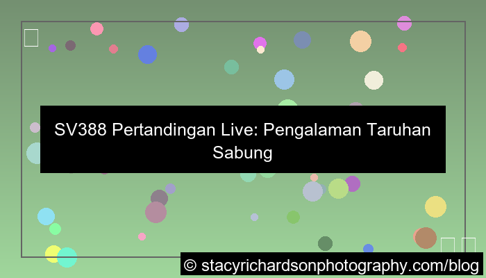 sv388 pertandingan live