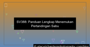 visual sv388 pertandingan terbaik