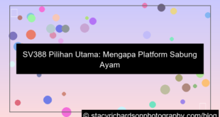 gambar sv388 pilihan utama