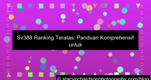 visual sv388 ranking teratas