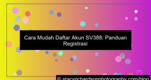 sv388 registrasi akun
